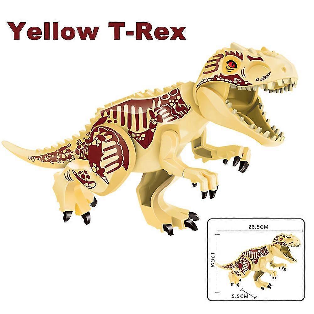 Building Blocks Dinosaurs Figures Bricks Tyrannosaurus