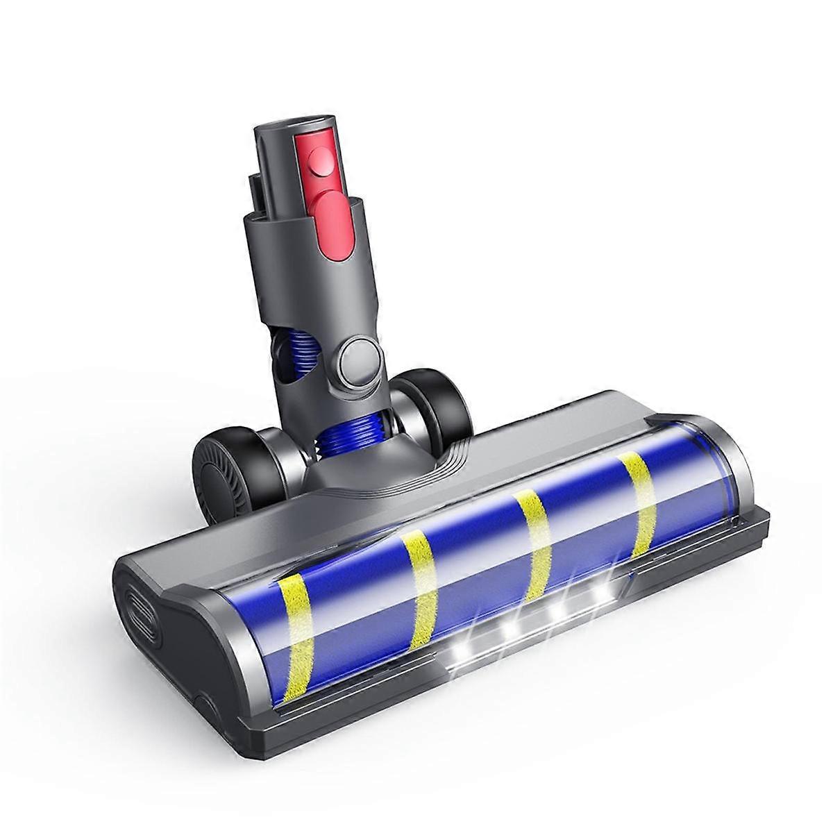 Floor Brush Head for V7 V10 V11 V15 Vacuum Cleaners Attachments with LED Lights Replacement Parts