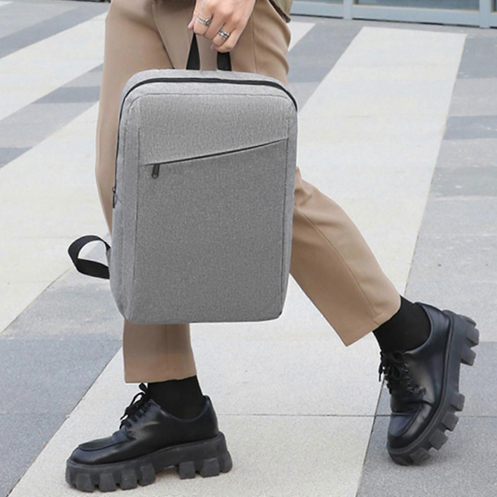 Business Bag Backpack Computer Bag Wear-proof Splodge Proof Adjustable Breathable Shoulder Strap Multi-layer Storage FLYE243397