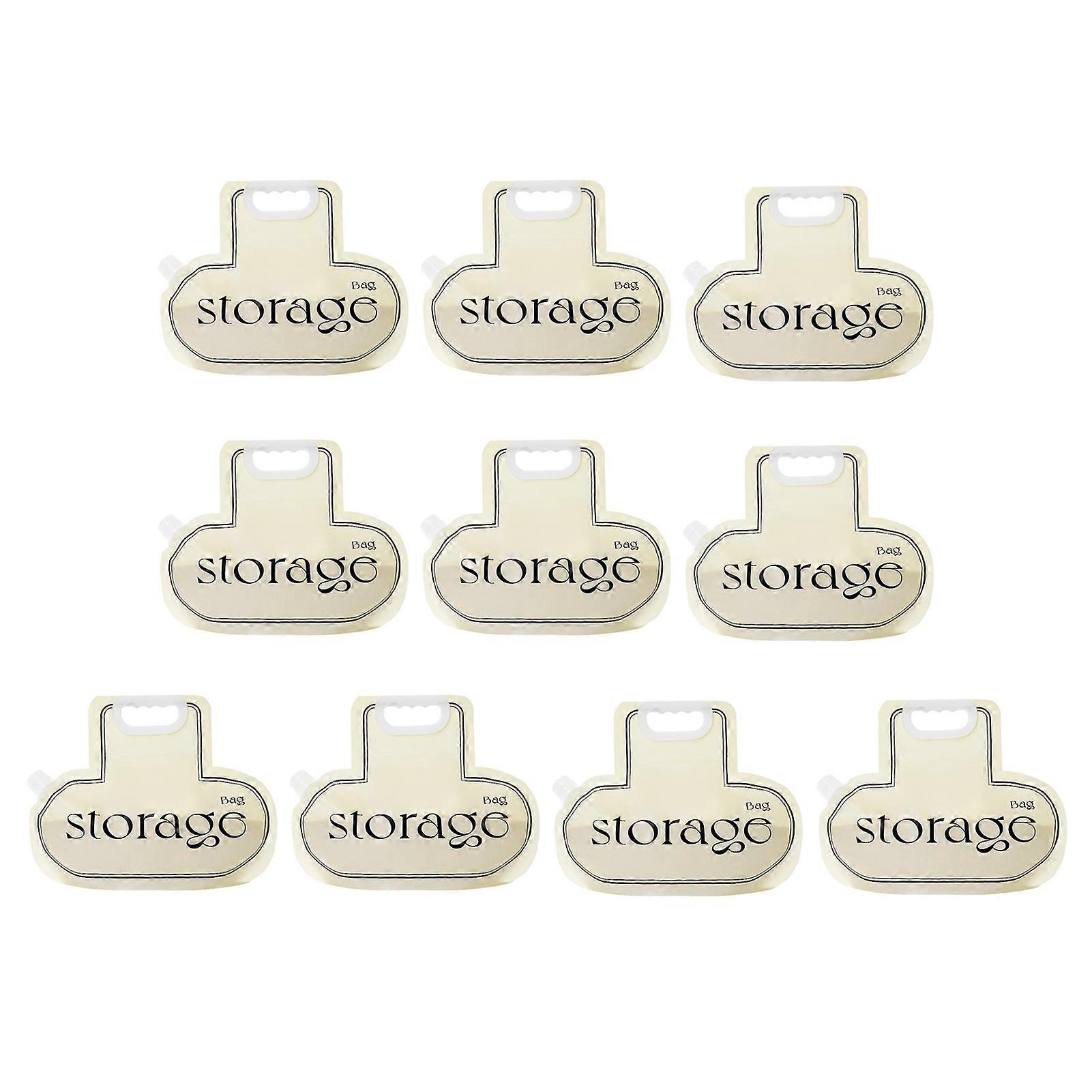 Clouds Shape Grain Storage Bag Moisture-proof Grain Storage Packing Bag Kitchen Supplies