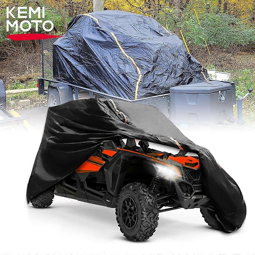 Redkid Housse de rangement de véhicule utilitaire UTV 4 portes pour Can-Am Maverick X3 Defender Max