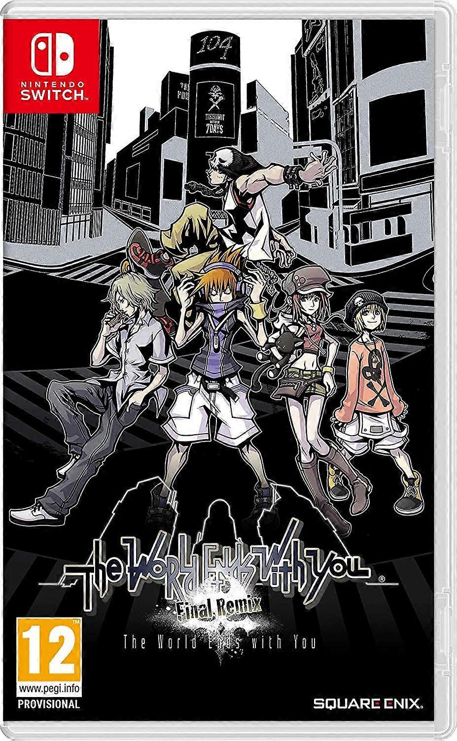 The world Ends With You- Final Remix Nintendo Switch Game