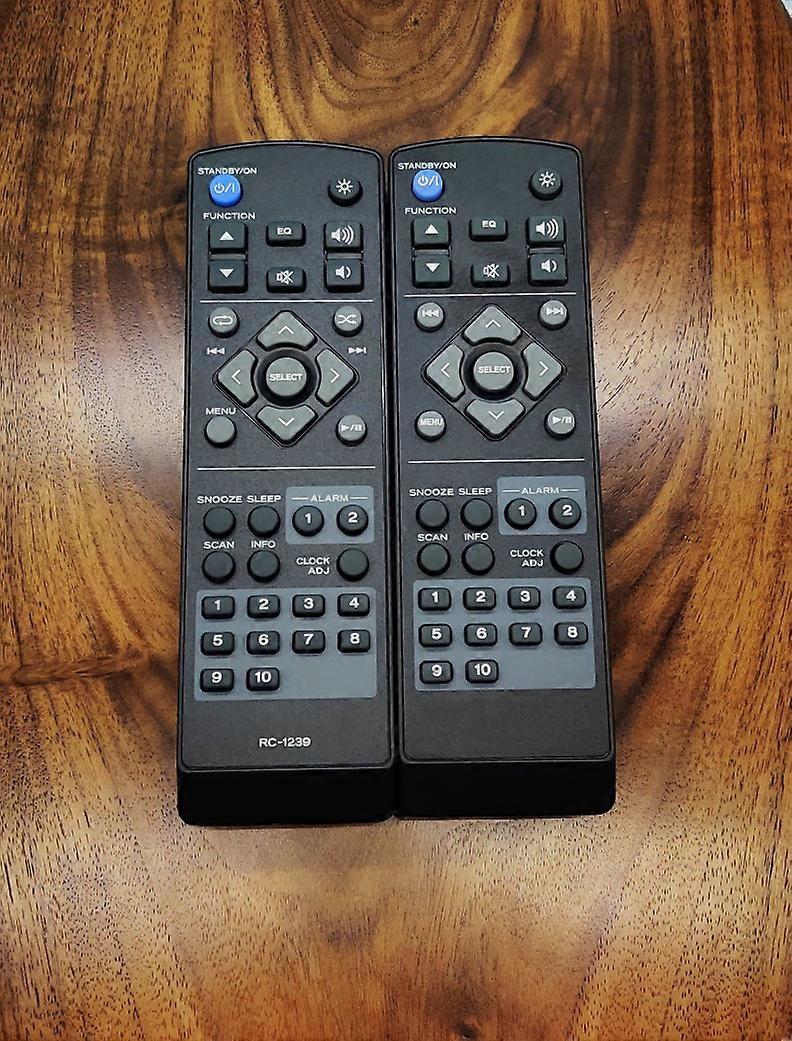 New Replacement Remote Control for Teac R-4iNT FM/ Internet Radio RC1239 Controller