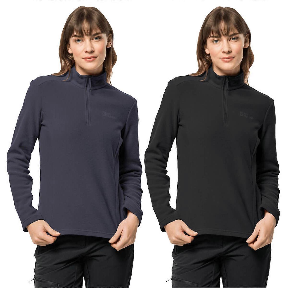 Jack Wolfskin Femmes 2025 Taunus Half Zip Pull en molleton léger