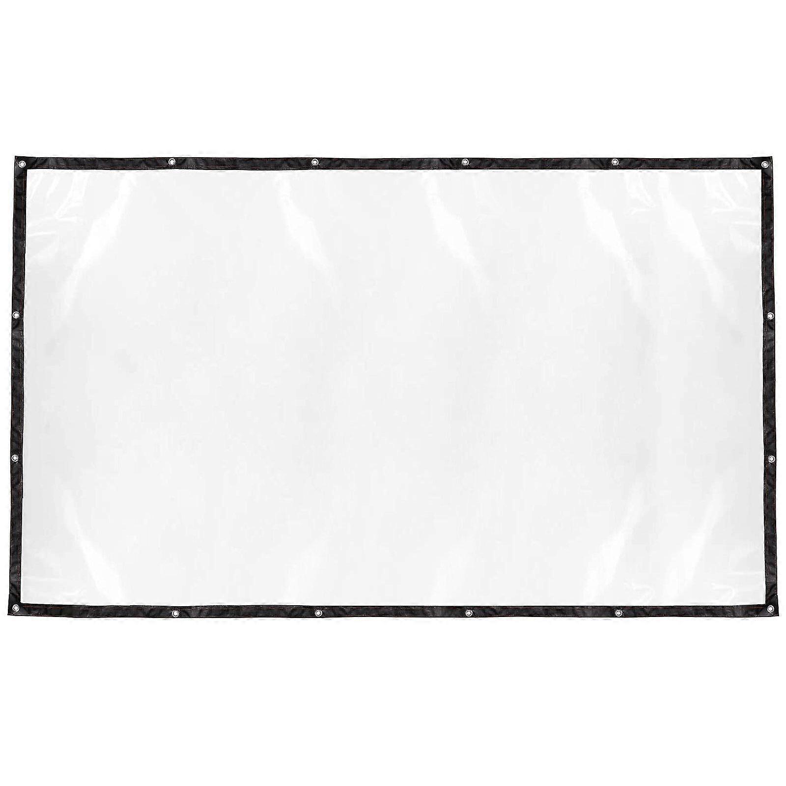 Clear PVC Tarp Heavy Duty Transparent Tarpaulin Waterproof Tent with Grommets,100% New