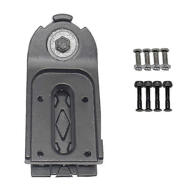 Water Bridge Surf Skateboard Rail Adapter For Cruise Surfboard,black