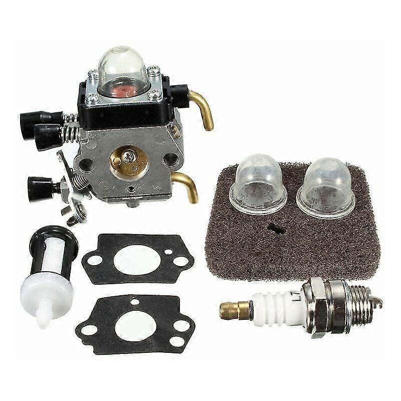 Carburetor Carb For Hs45 Stihl Fs38 Fc55 Fs310 Zama C1q-s169b Cisea Hedge Trimmer
