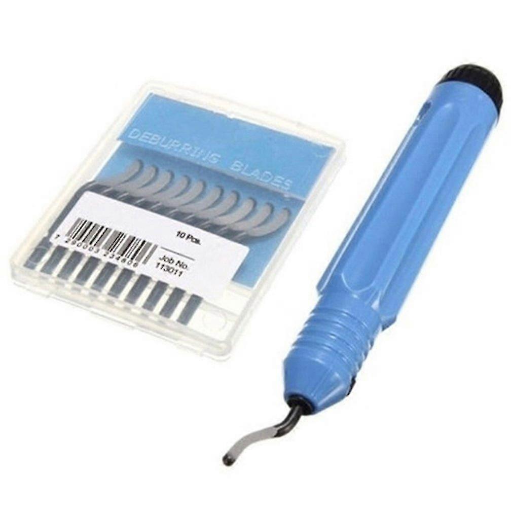 Diy Edge Cutter Nb1100 Deburring Handle Bs1010 Burr Remover Scraper Trimming Knife For Copper Tube Reamer Tool Parts