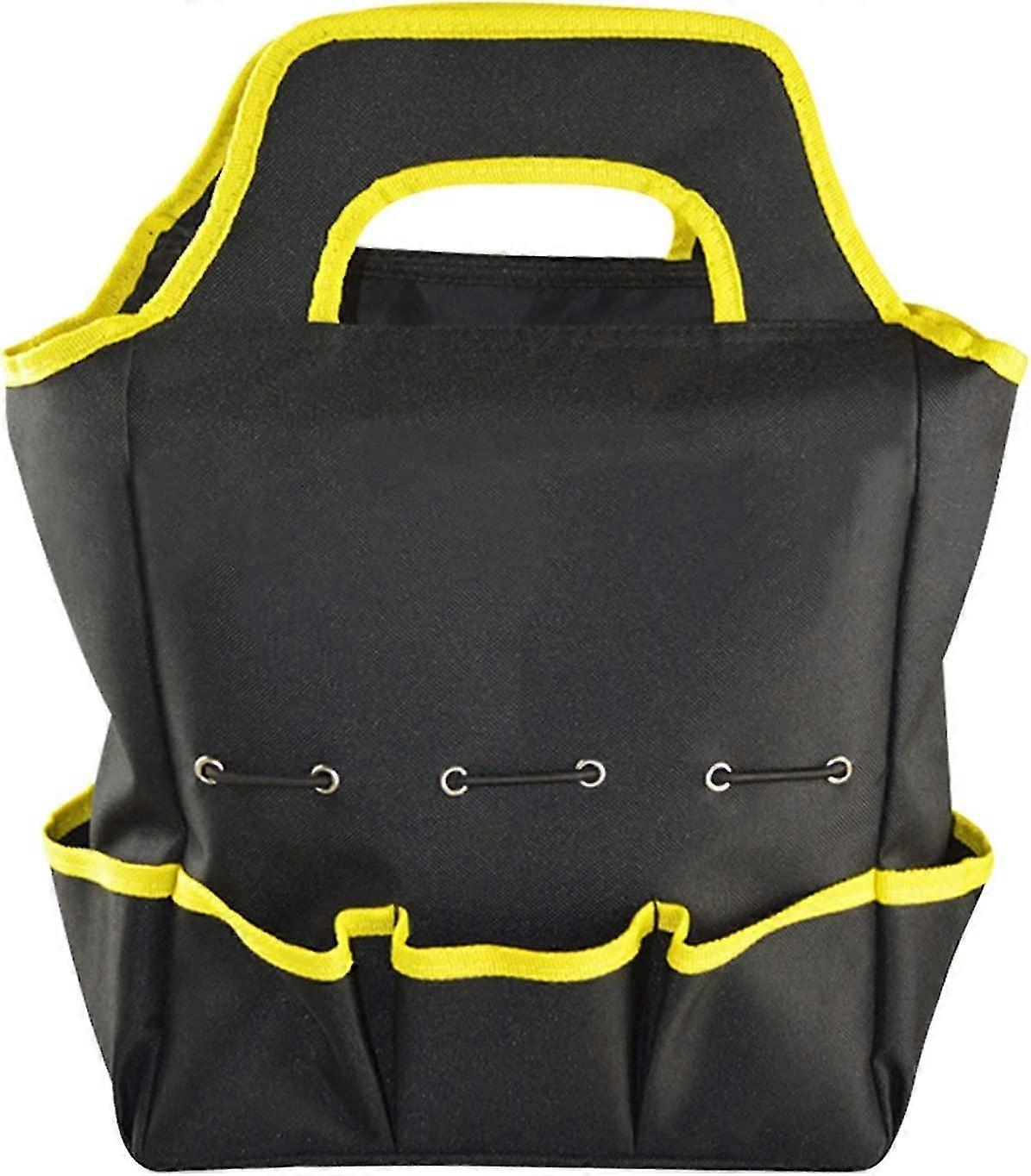 Garden Tool Bag With Handles,yellow