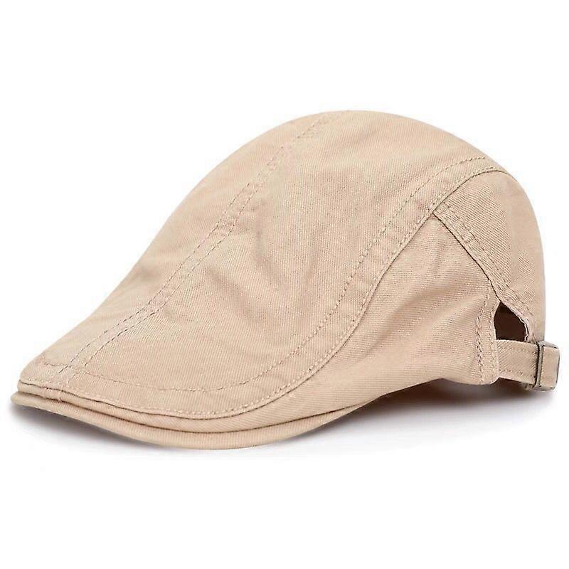 Old Man Hat-Beret Beige