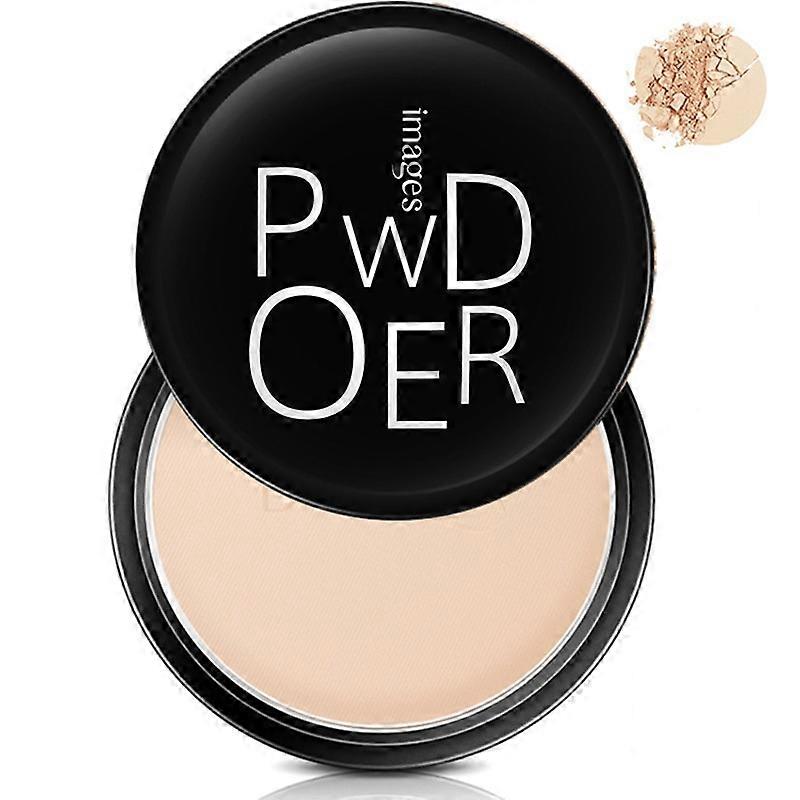 ELECOOL Longlasting Concealer Makeup Face Powder Foundation Compact Powder Pressed