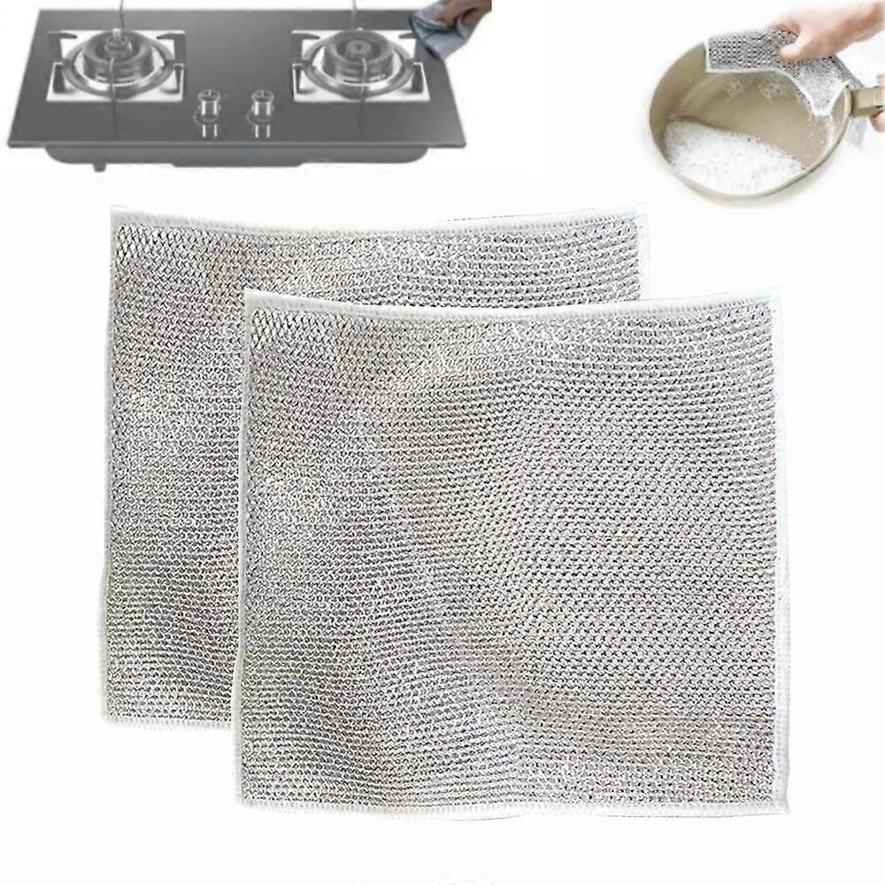 Multipurpose Wire Disktrasor För Våt Och Kemtvätt Disktrasor