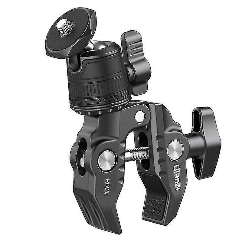 Ulanzi R099 Clamp With 360 Mini Ball Head Quick Release Clamp