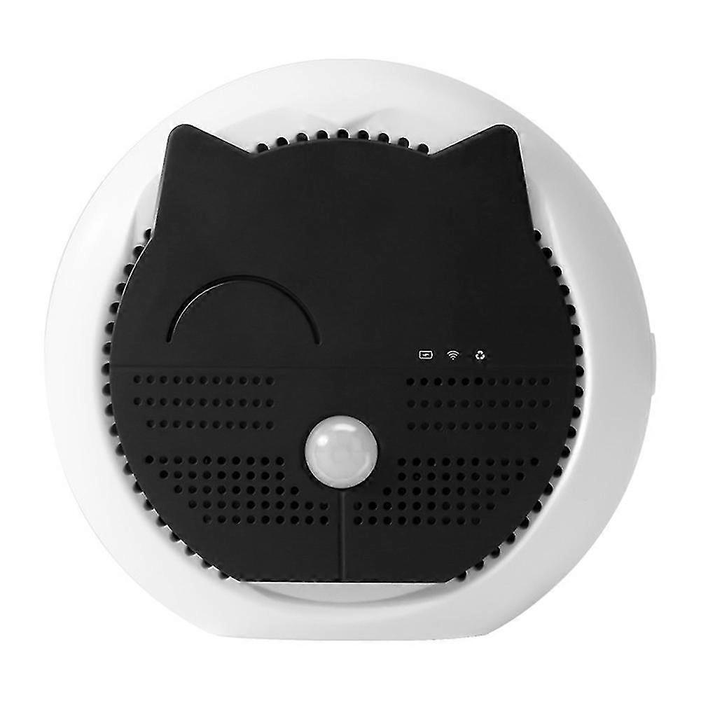 Cat Litter Deodorizer Smart Pet Smell Eliminator Reduce Litter Dust Electric Odor Remover For Litte
