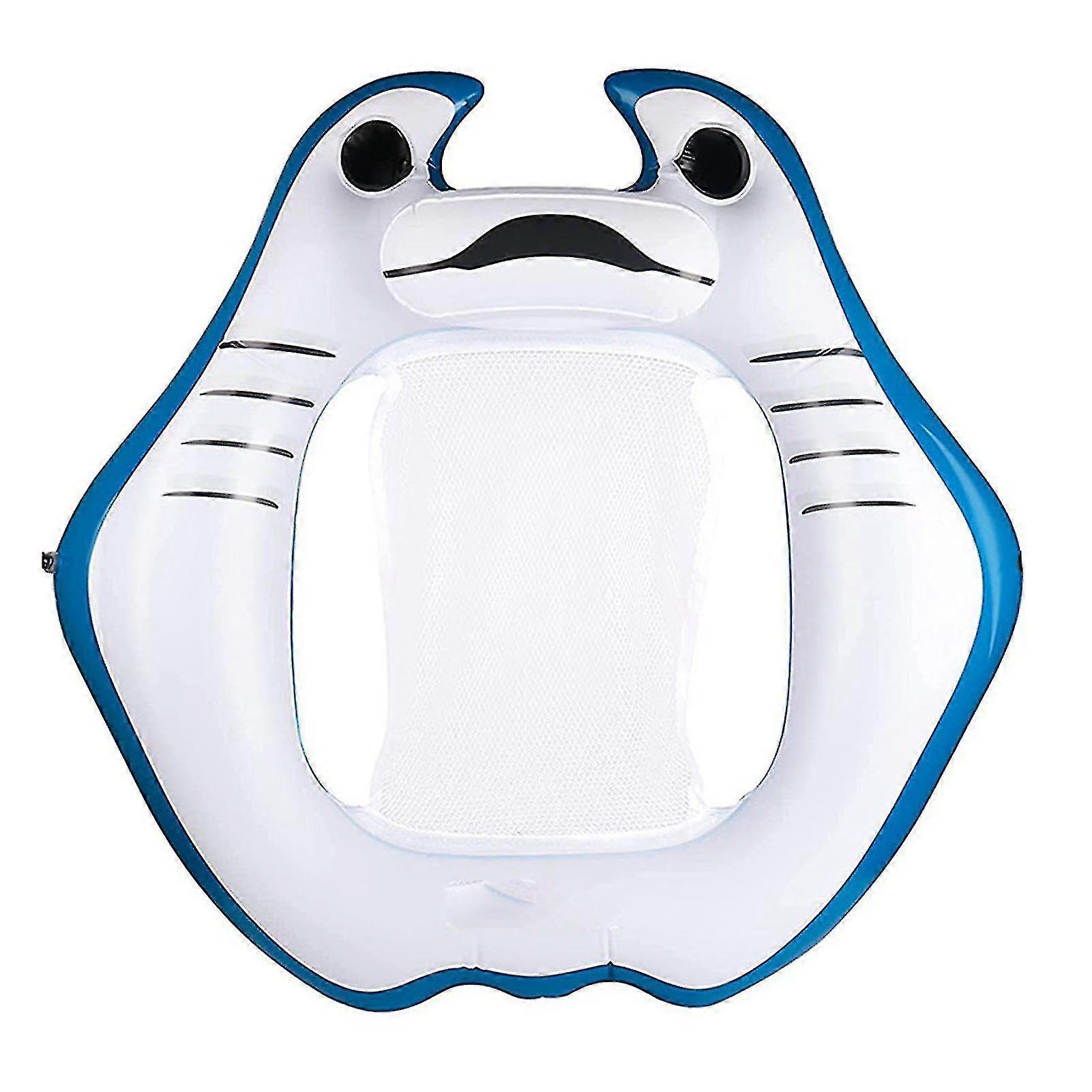 Inflatable Pool Floats Extra Large Floating Lounge Sun Bathing Rafts For Adults