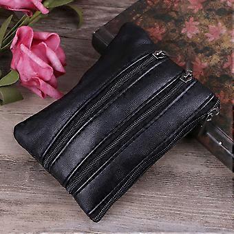 Sac à Main VITALI En Cuir Original - Pochette Portefeuille Avec Porte Téléphone Et Cartes