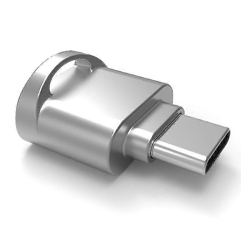 Type C Microsd/tf Mobile Phone Card Reader