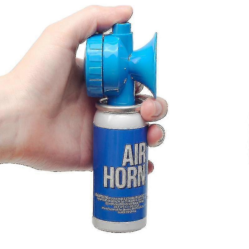 Outdoor Sports Handheld Air Pump Loud Speaker Game Active Speaker, Blue, Length 24mm Width 20mm Height 19.5mm