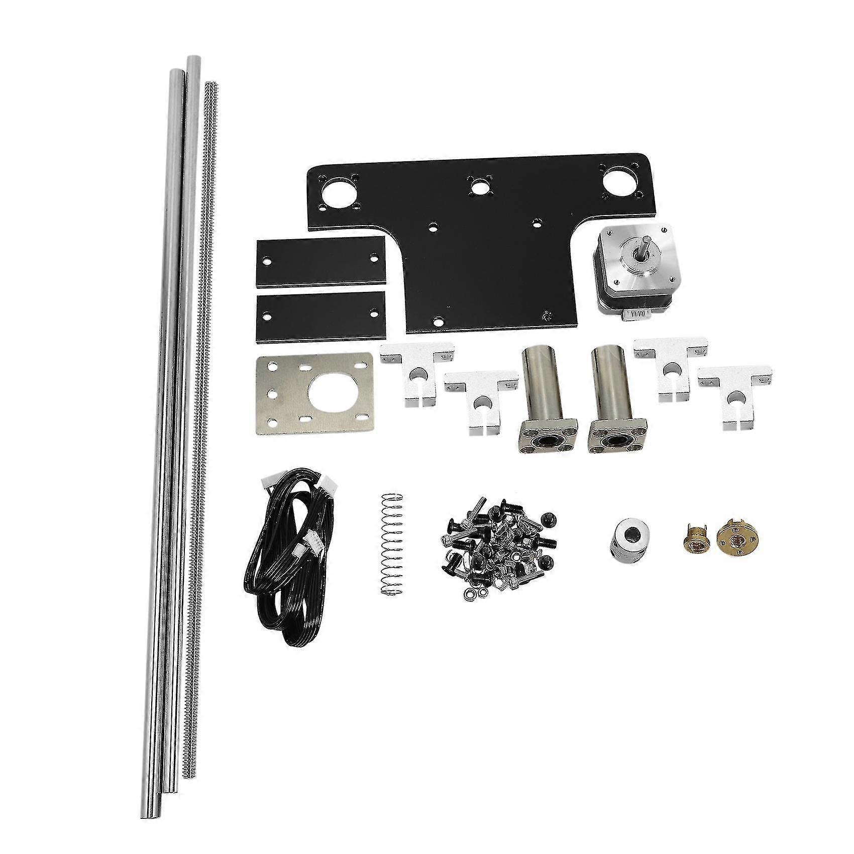 1set For 5 /ender5 Pro Dual Z Axis Lead Screw Upgrade Kit Dual Motor Dual Z Axis Support Mod