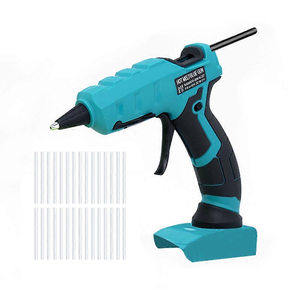 Electric Hot Melt Glue Machine Portable Cordless Lithium Glue Extrusion Tool Applicator for Home DIY Arts Crafts Handmade