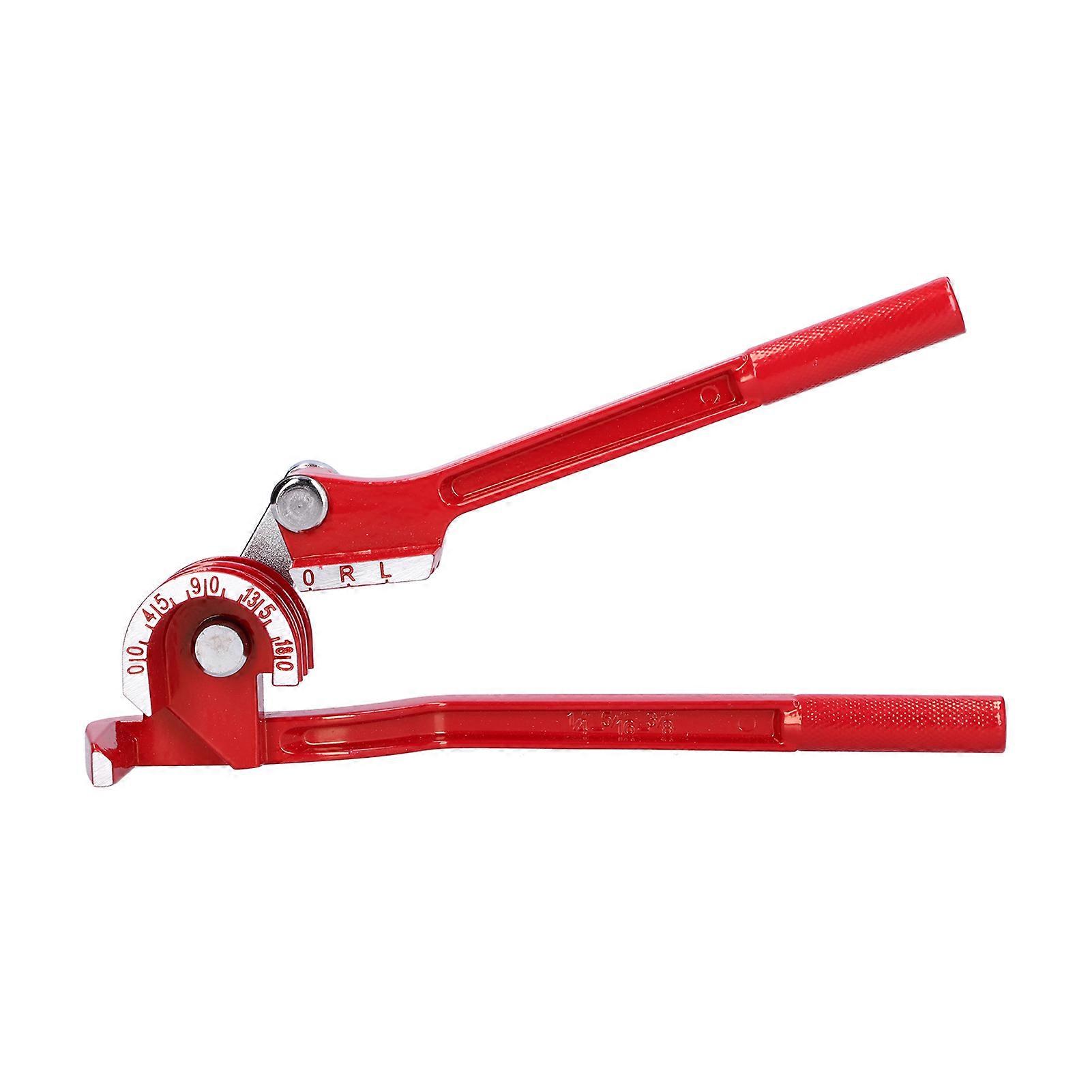 Tubing Bender Manual 180 Degrees High Visibility Marker Bending Tool for Bend The Tube