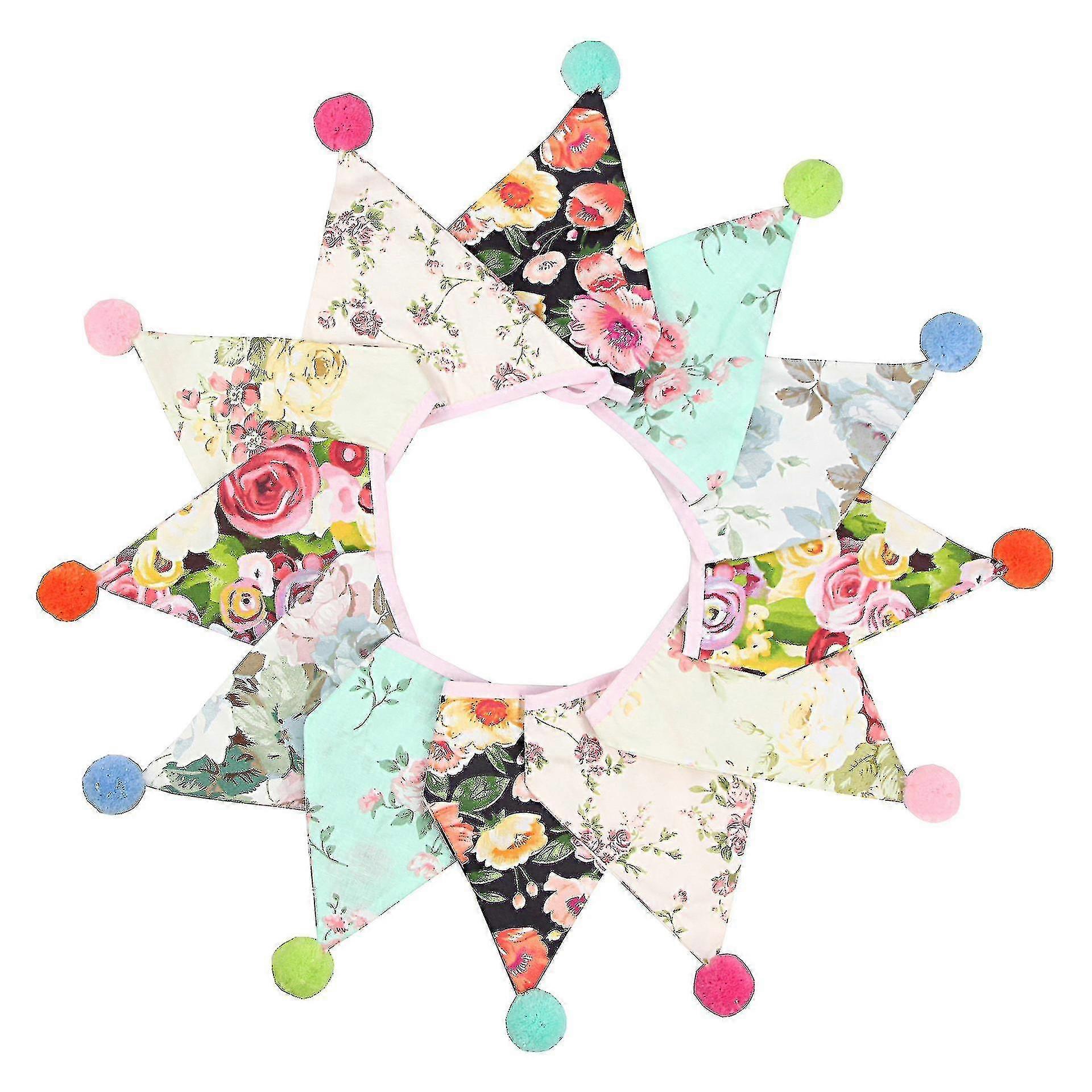 Wool Ball Tri String Tent Photo Background String Wedding Kindergarten Hanging