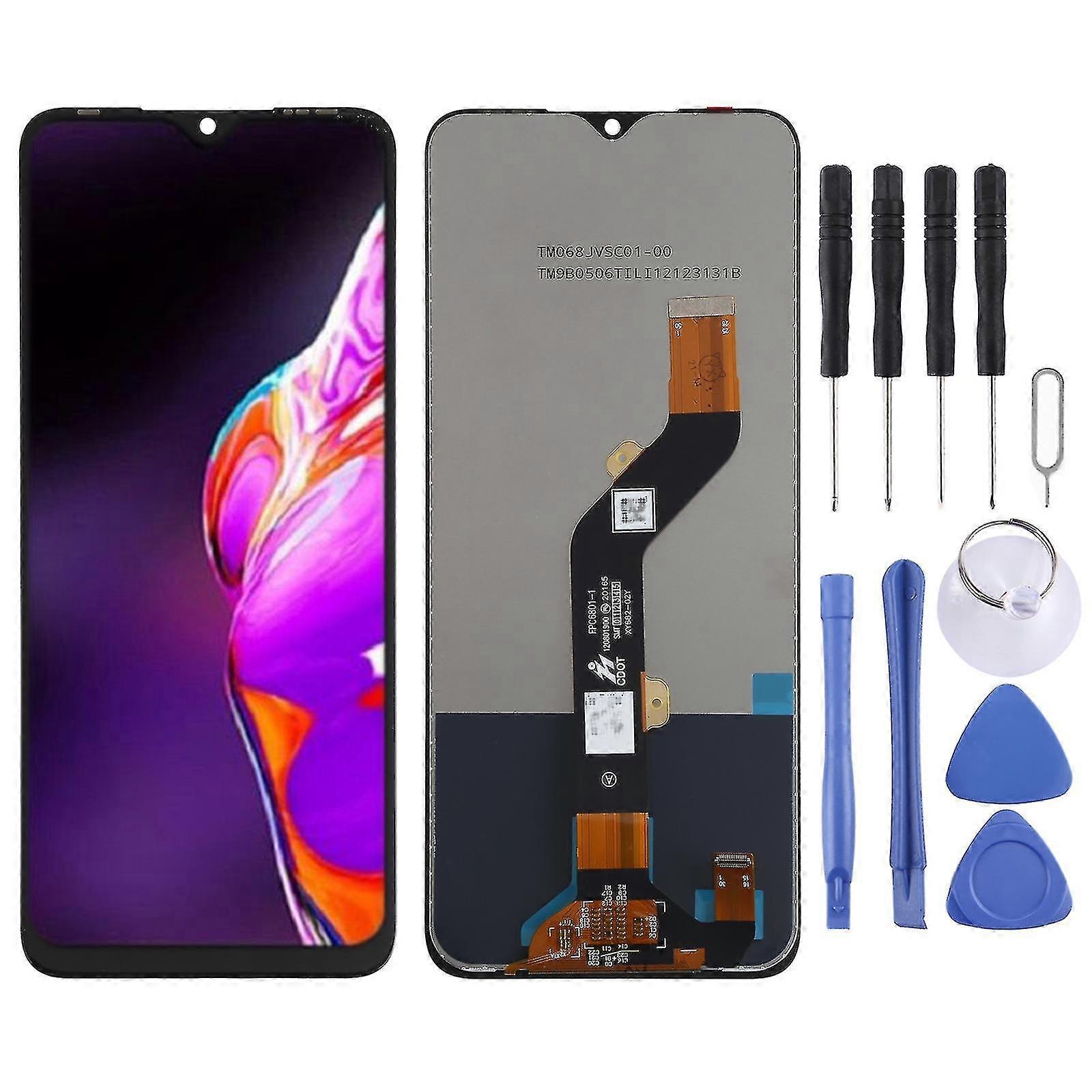 Tft Lcd Screen compatible with Infinix Hot 10s / Hot 10s Nfc With Digitizer Full Assembly