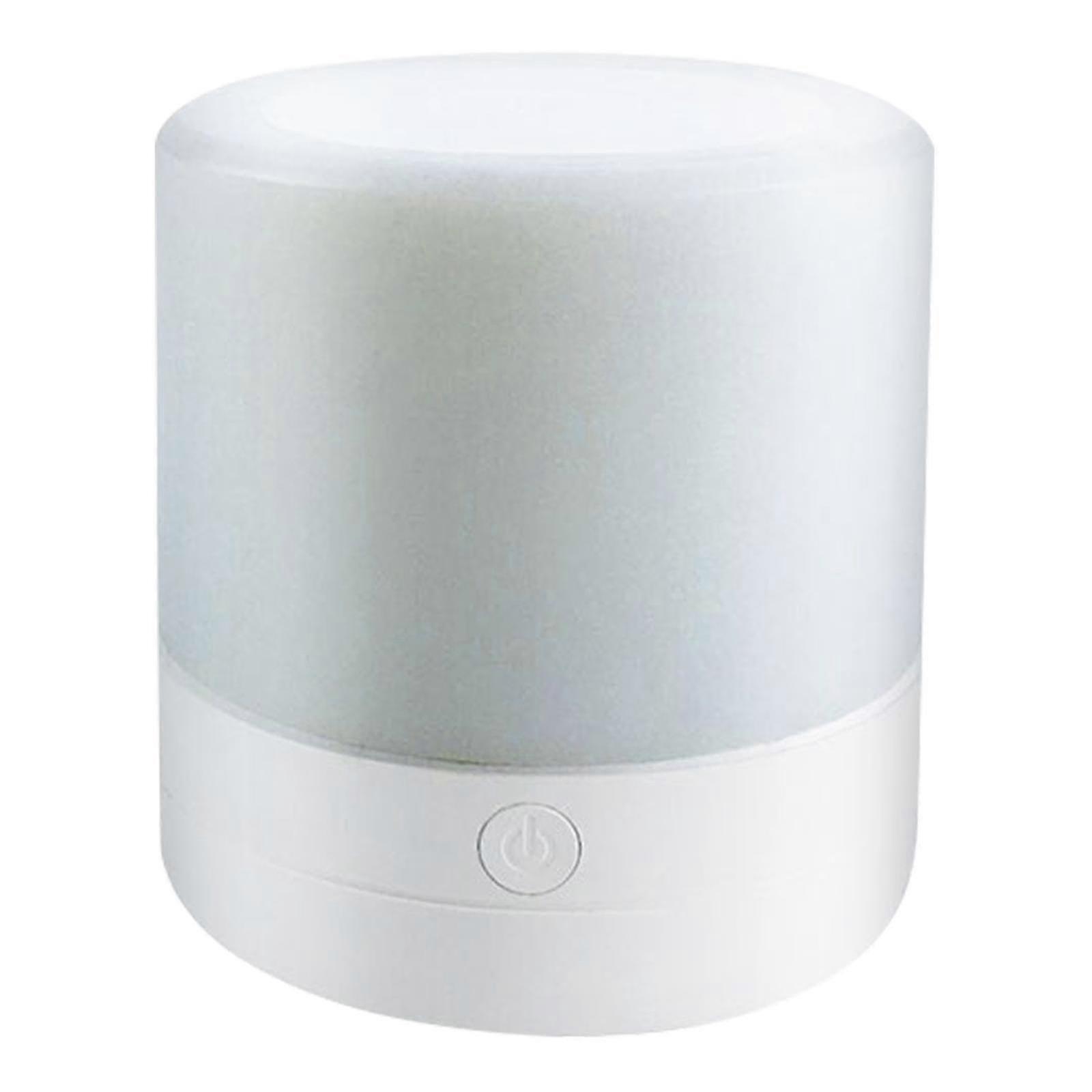 Night Light Bedside Lamp Touching Sensor Multi-color Light Switch Brightness Adjustable
