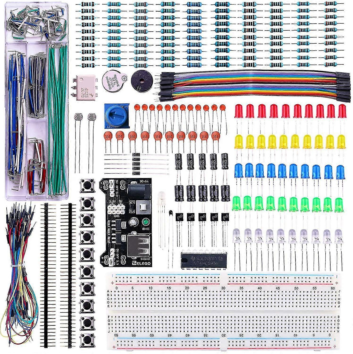 Kit de démarrage de base de composant électronique