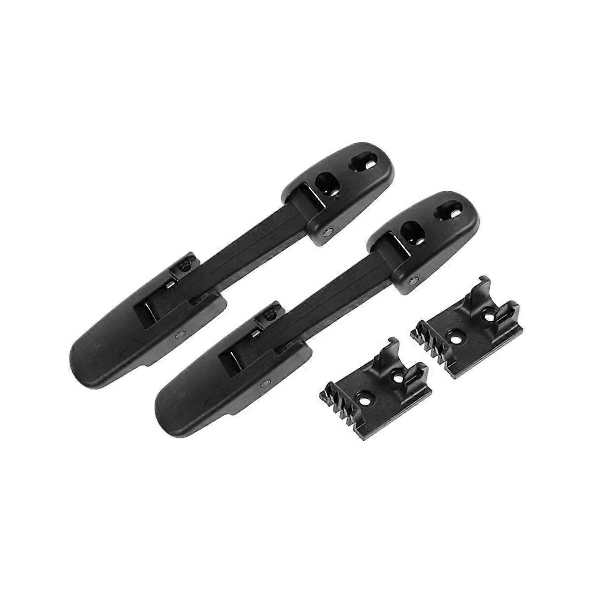 2PCS Hood Latch Kit with Brackets for CH CHN CXN Granite CV 315-5503