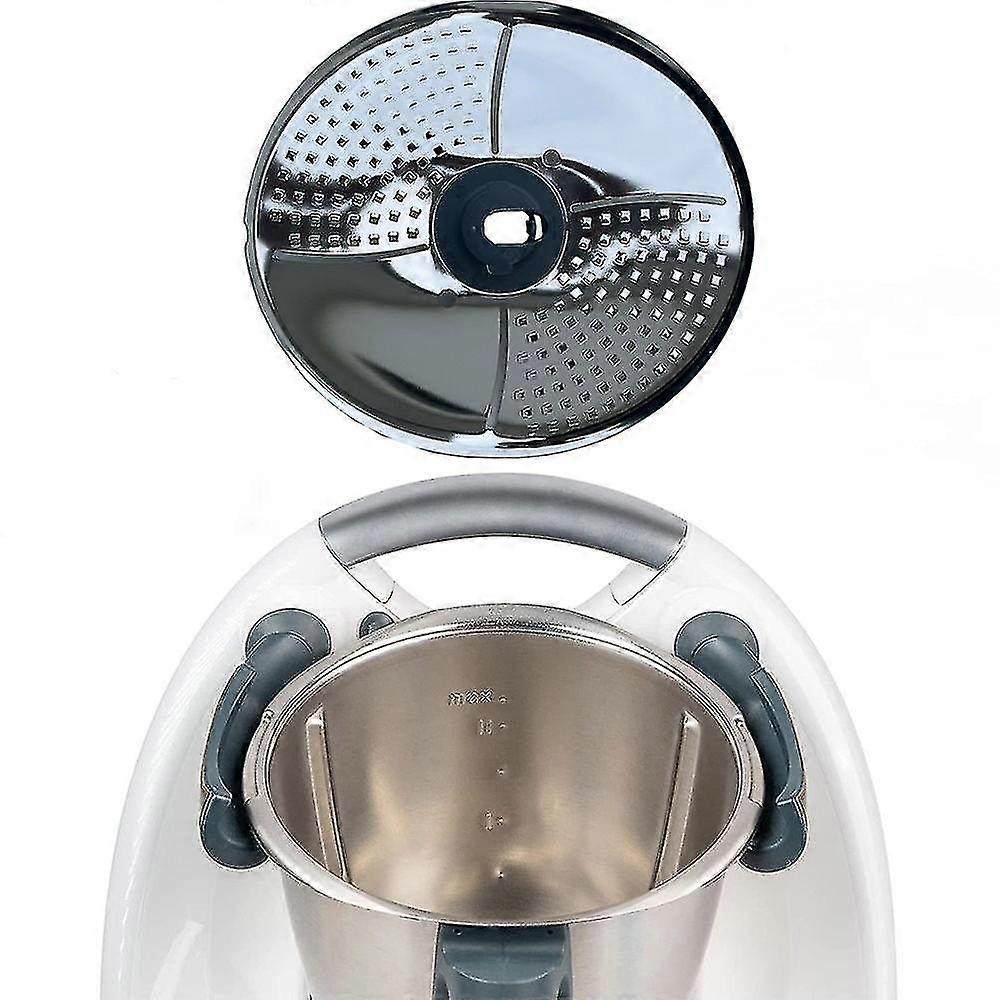 Cutter Head Blade Cover Attachment For Thermomix Tm6 Tm5 Vegetables Stainless Steel