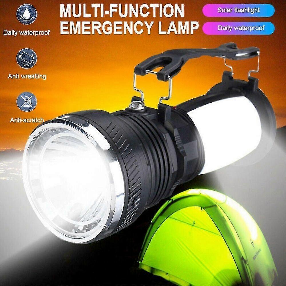 Multi Function Solar Power Camping Lantern