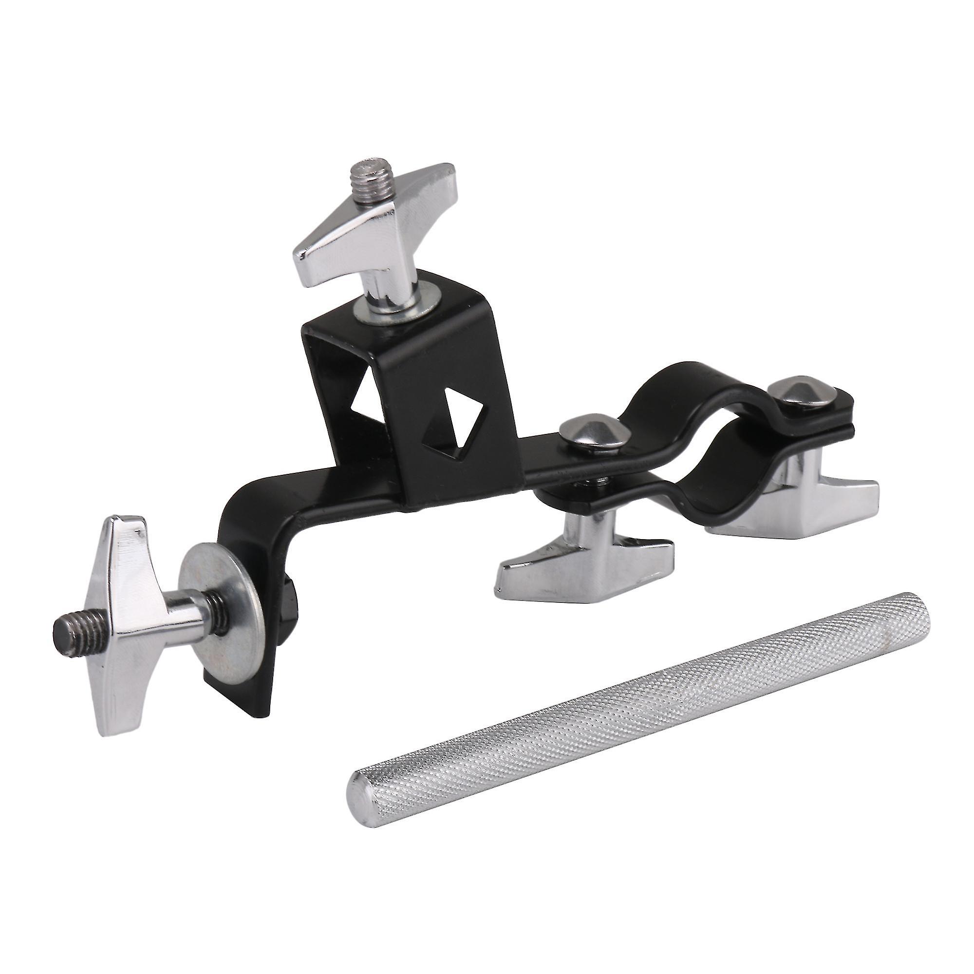 Drum Kit Mounting Hardware Metal Cymbal Drum Set Arm Holder With Clamp For Cymbal Mount Hardware