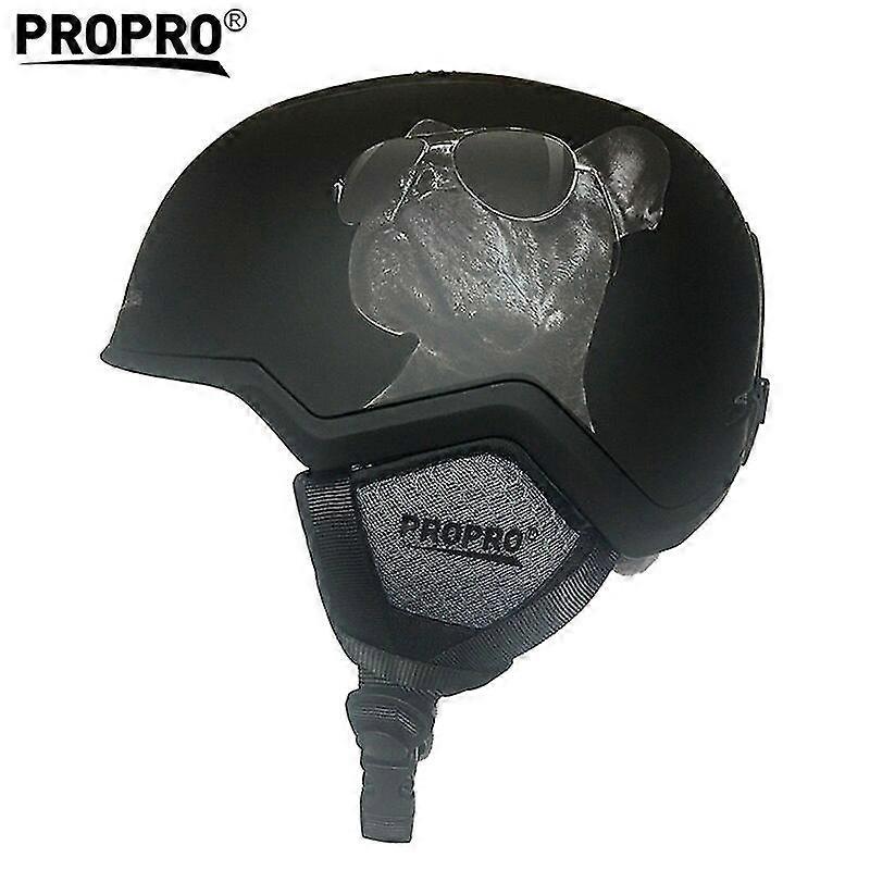 Nouveau casque de ski unisexe Casque de ski anti-impact semi-couvert pour adultes et enfants Casque de sport de sécurité de snowboard de ski