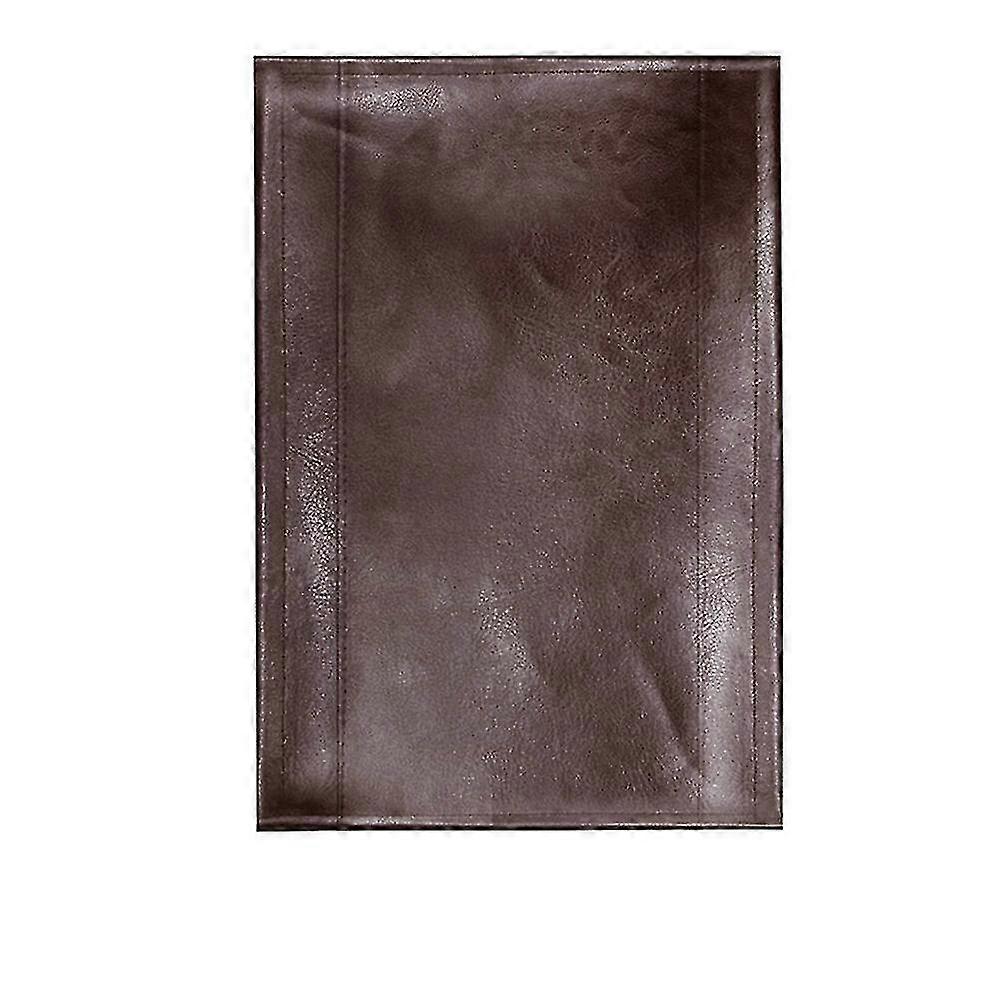 Upgrade 7/8/9ft Heavy Duty Pu Leather Billiard Pool Table Cover,brown