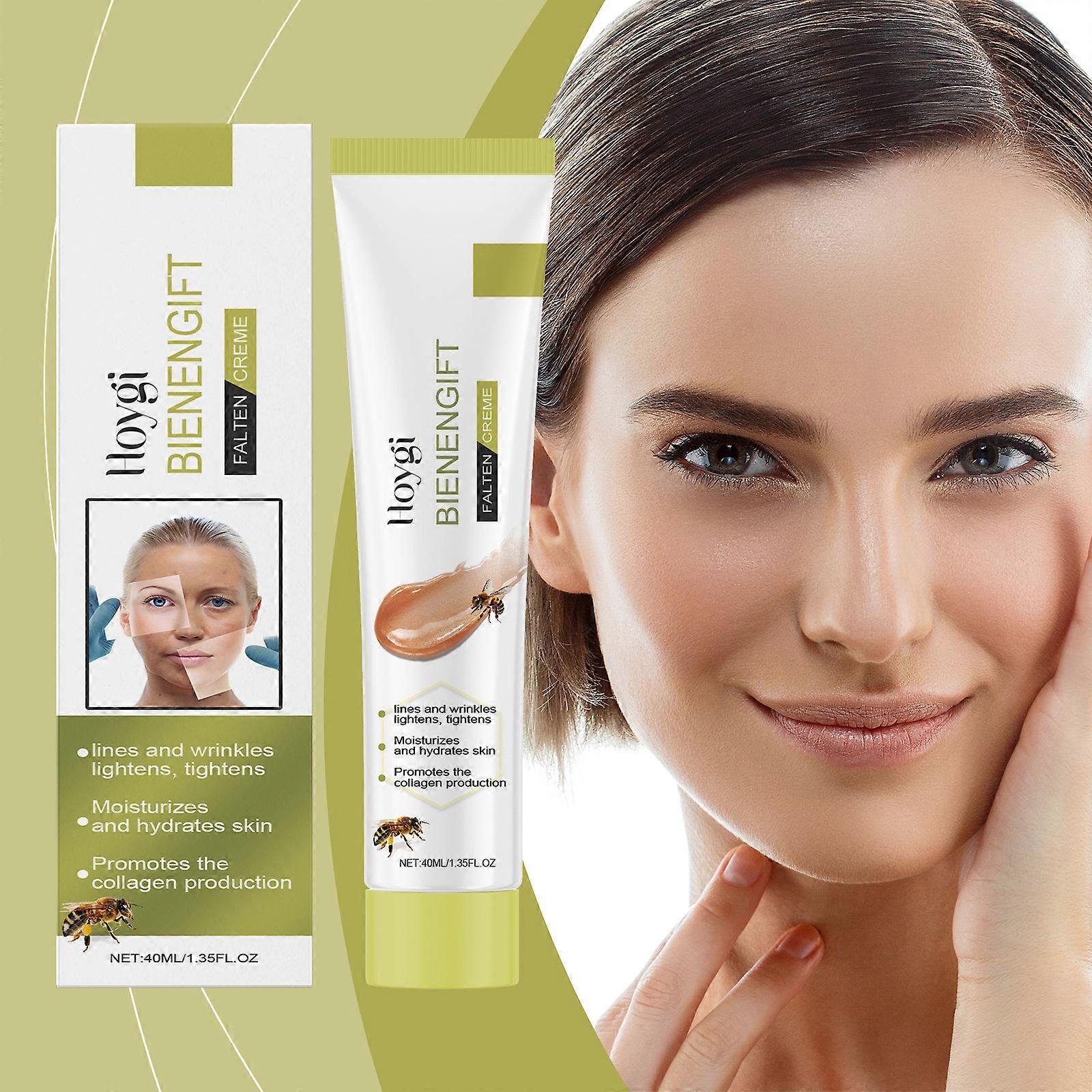 Bee Venom Wrinkle Removal Cream, Bee Venom Anti-Wrinkle Firming Cream, Bee Venom Firming Cream, Moisturizing and Hydrating