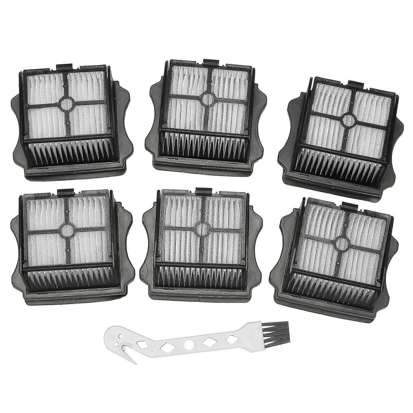 6 Pack Vacuum Replacement Filters For Tineco Ifloor 3 And Floor One S3 Wet Dry Cordless Vacuum Clea