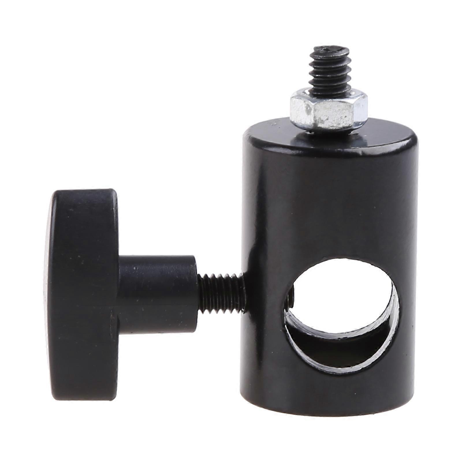 Universal Metal Speedlite Thread Adapter Light Stand Bracket 3/8" 1/4" Screw