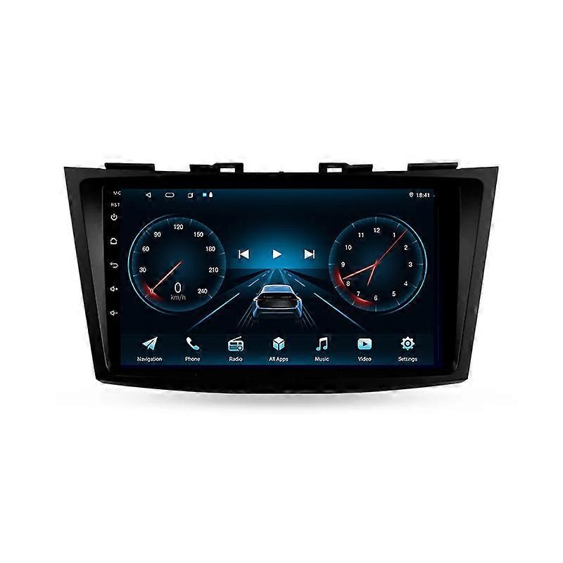 For Suzuki Swift 4 2011 - 2017 Car Radio Multimedia Video Player WIFI Navigation
