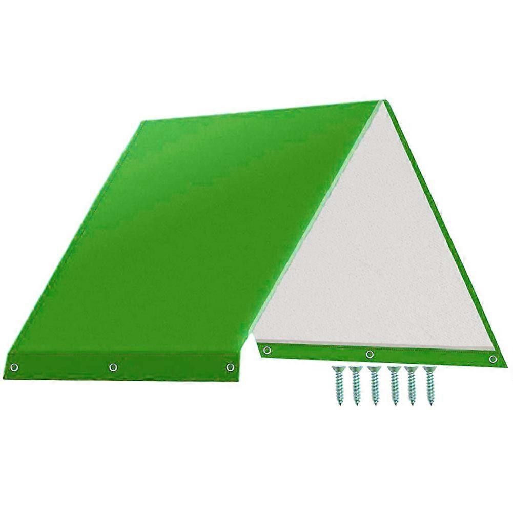Waterproof Shade Canopies Cover Replacement Tarp Roof Kids Playground UV Protector