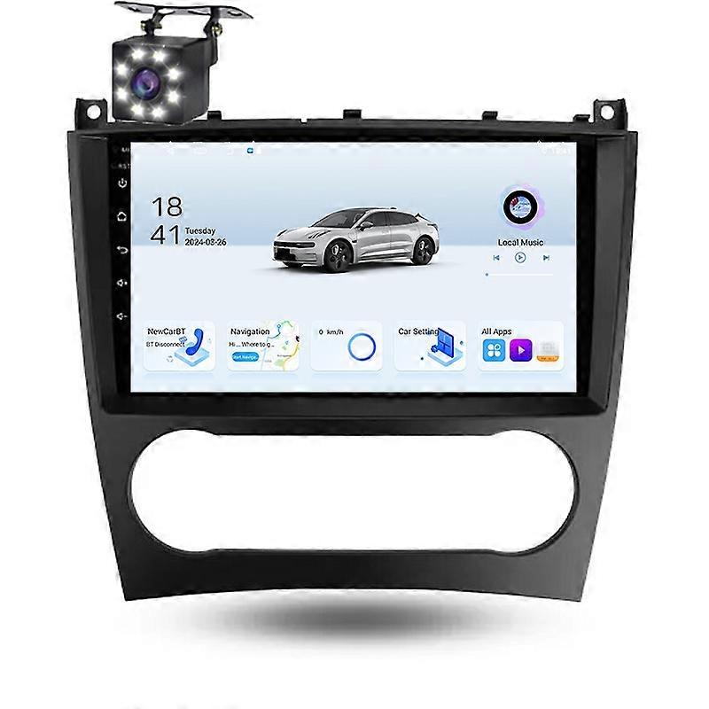 For Benz C Class W203 W209 C180 C200 2004-2011 Car Multimedia Video Player WIFI Navigation GPS