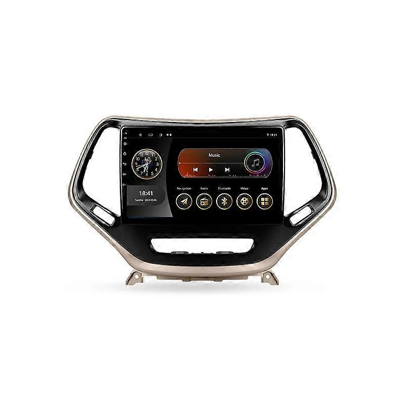 Car Radio For Jeep Cherokee 5 KL 2014 - 2018 Multimedia Video Player WIFI Navigation