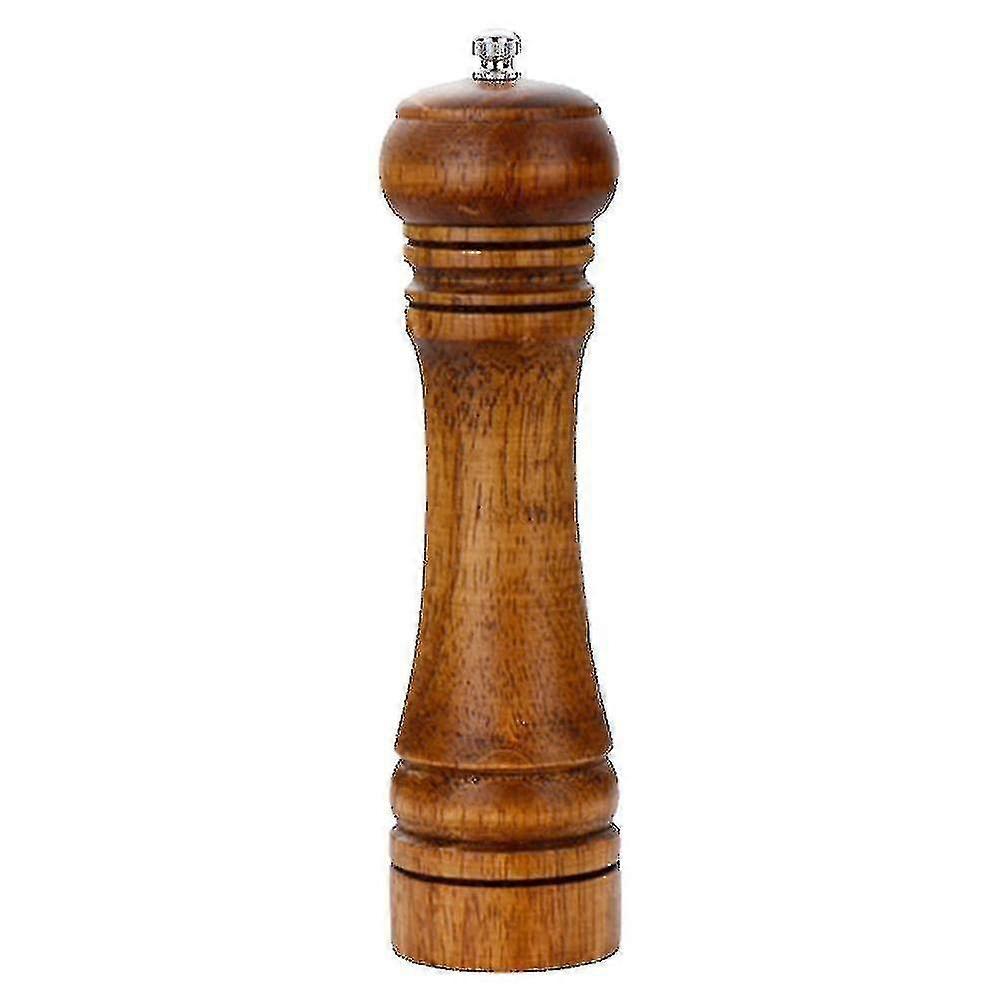 Classic Wooden Pepper Grinder - Herb Spice Grinder