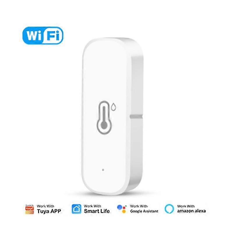 Dtecteur de temprature et dhumidit intrieure sans fil Tuya Smart WiFi