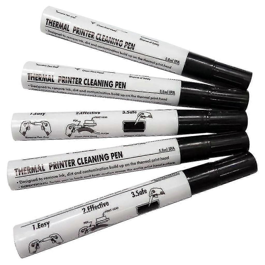 Thermal Printer Printhead Cleaning Pen Electronic Face Sheet Print For Head Clean