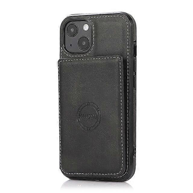 Phone Case For Apple Wallet Card iPhone 14 Pro Max 14 Plus 13 12 11 Pro Max Mini X XR XS with Stand Card Holder Slots Shockproof Solid Colored PU Leat