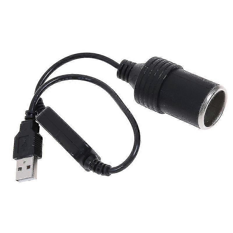 5v 2a יציאת USB ל 12 v 8w ממיר מתאם שקע סיגריות לרכב