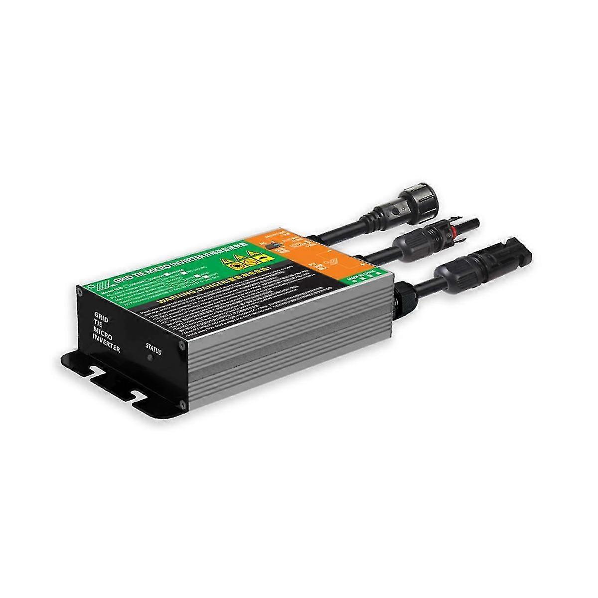 350w Mppt Photovoltaic Grid Tie Mini Solar Inverter Dc 18-50v To Ac 110v Mini On Grid Inverter For Home Mppt Solar