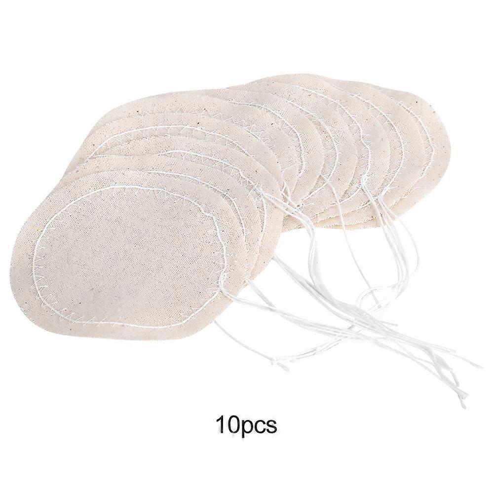 10pcs/ Set Replaceable Indispensable Cotton Safe Filter Net for Siphon Pot