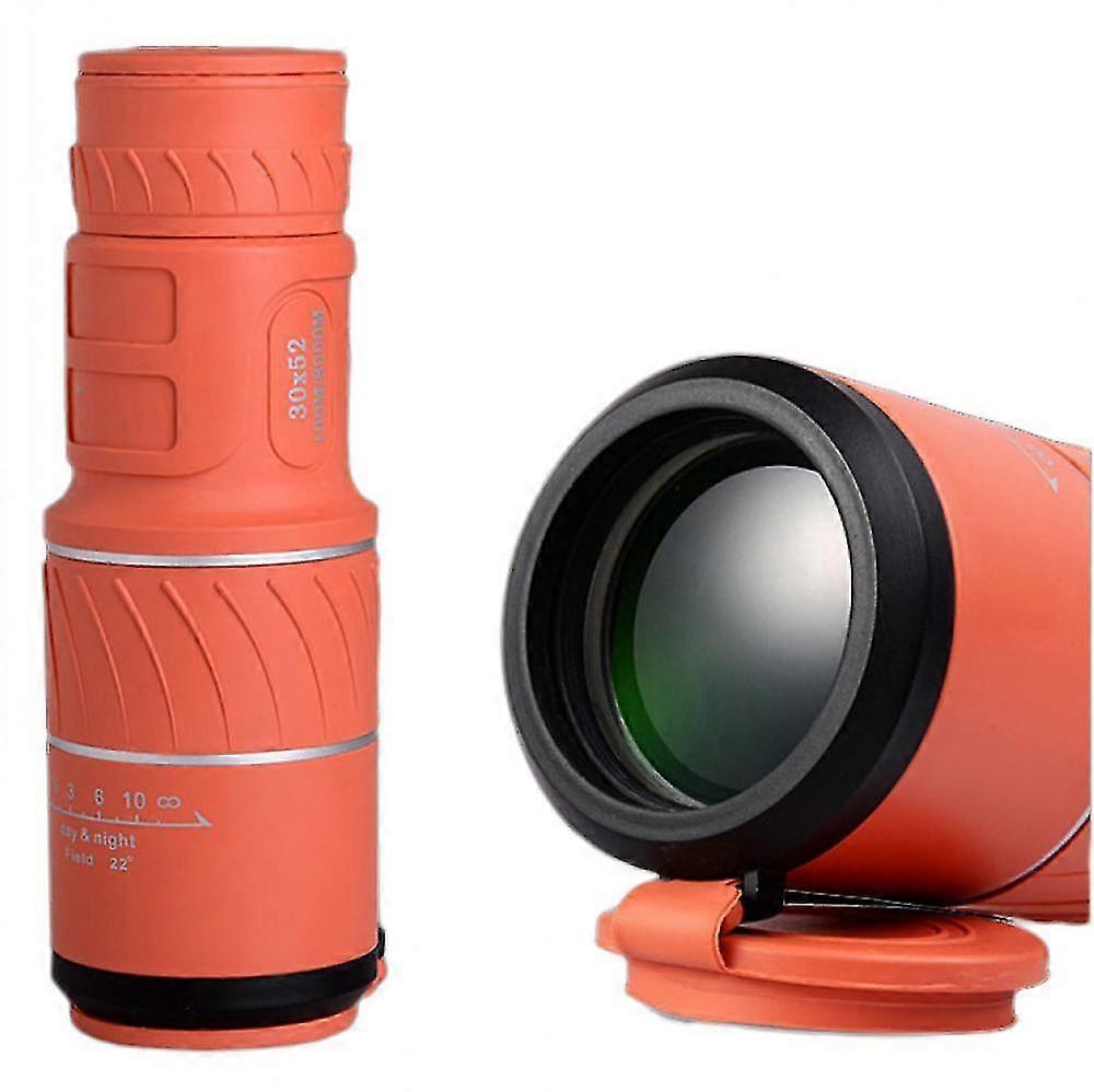 Monocular Telescope 6x18 Monocular Bifocal Optical Zoom Telescope Waterproof Monocular Telescope Durable And Clear